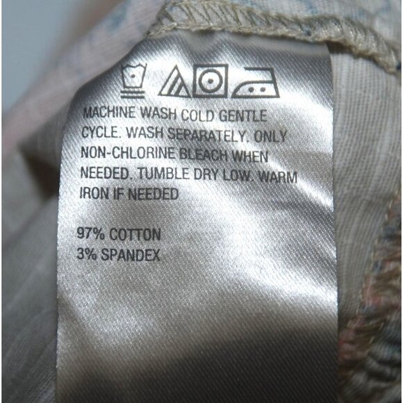 Lemon Way Size L Peplum Jacket Stretch Floral Lightweight Long Sleeve Pockets - Picture 10 of 10